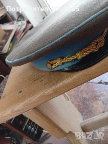 Соц фуражка ВВС, снимка 3 - Антикварни и старинни предмети - 53810403