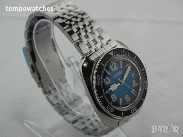 ВОСТОК АМФИБИЯ АВТОМАТИЧЕН-"ЛЕДОКОЛ" ref: 71051В, снимка 12 - Мъжки - 52158471