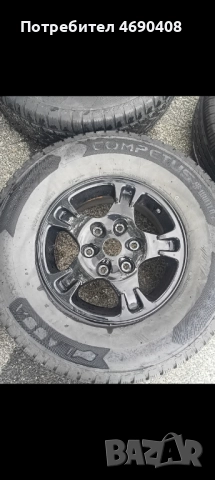 Зимни гуми с джанти , снимка 4 - Гуми и джанти - 52879216