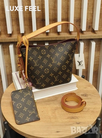 Louis Vuitton 💎 Дамски Чанти , снимка 3 - Чанти - 53659607
