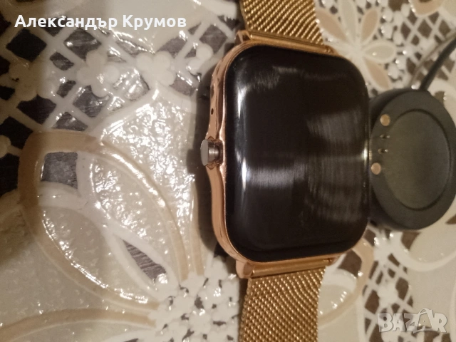 продавам смарт часовник PROFIT, снимка 12 - Дамски - 53023358