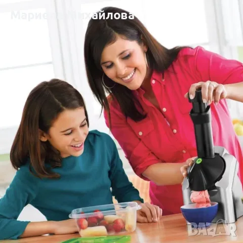 Уред за любимите, здравословни десерти Yananas, снимка 1