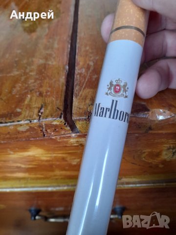 Цигара сувенир Marlboro, снимка 5 - Други ценни предмети - 39327624
