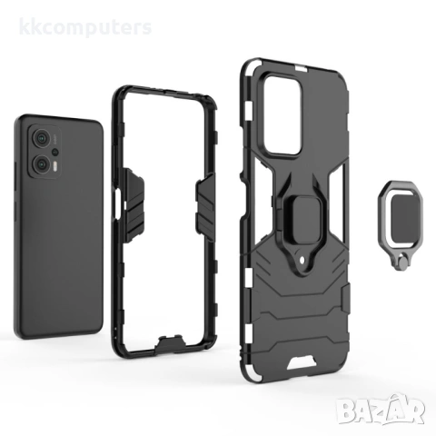 Xiaomi Redmi Note 11T Pro 5G/Poco X4 GT 5G/Note 11T Pro+ 5G Удароустойчив Ring Holder Калъф и Протек, снимка 6 - Калъфи, кейсове - 53233449