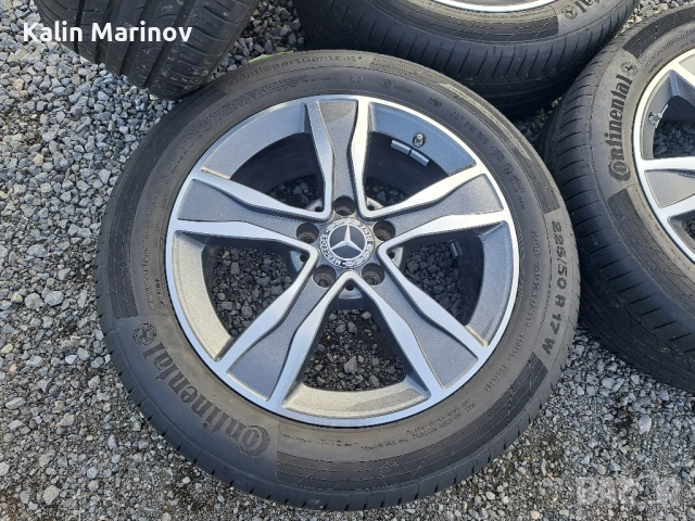джанти за мерцедес 5х112 17 цола, снимка 2 - Гуми и джанти - 52451559