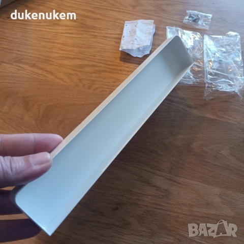 Стенна закачалка за ключове с рафт от неръждаема стомана – 6 куки, снимка 10 - Други стоки за дома - 53121229