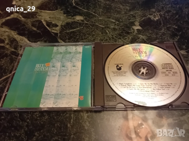 Blue System - Twiliht, снимка 3 - CD дискове - 52020592