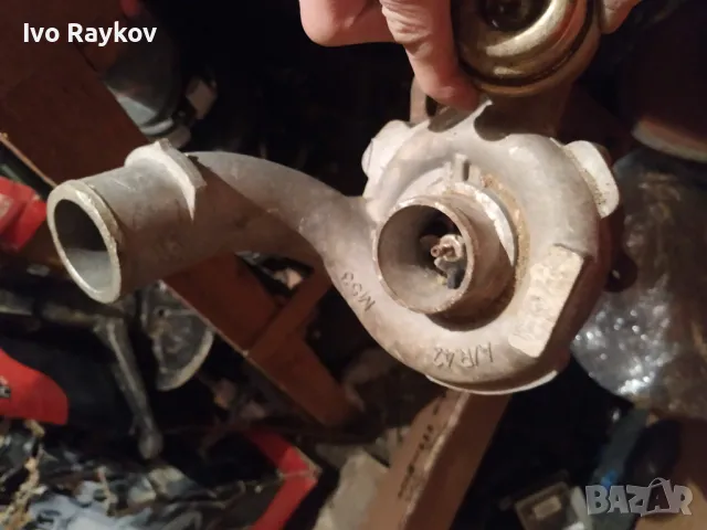 RENAULT KANGOO 1.9 DCI TURBO A/R 42 M53 GARETT ;