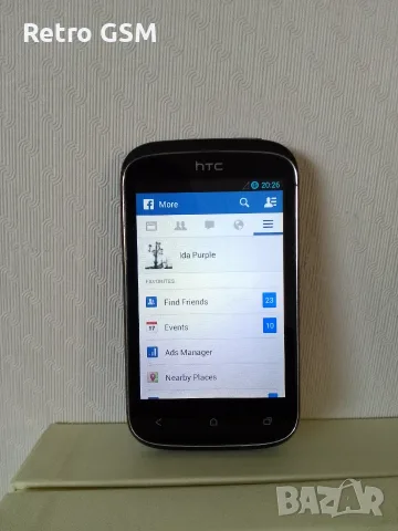 HTC Desire C (+USB кабел)