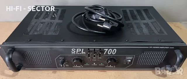 SPL 700 стъпало /усилвател , снимка 4 - Ресийвъри, усилватели, смесителни пултове - 56049595