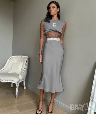 дамски комплекти  celine louis vuitton calvin klein christian dior , снимка 3 - Комплекти - 51172058