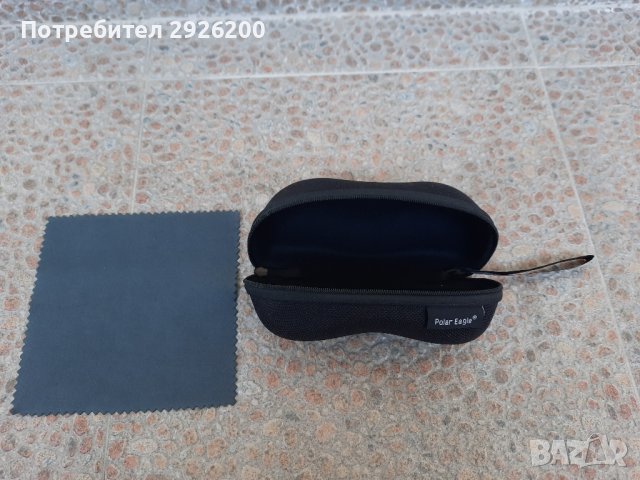 Оригинален твърд калъф за очила POLAR EAGLE, снимка 6 - Слънчеви и диоптрични очила - 42717741