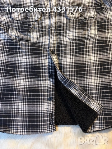 мъжка куртка-риза Calvin Klein , снимка 4 - Ризи - 53515033