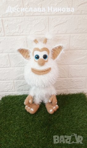 Буба-ръчна изработка-40см, снимка 7 - Плюшени играчки - 36919187