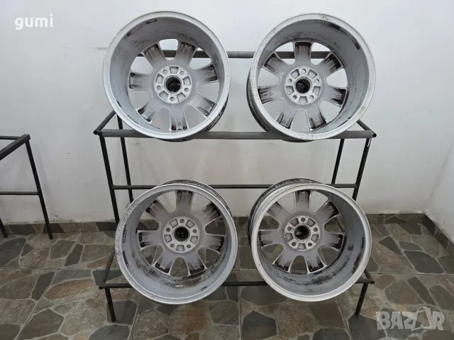 4бр 16ски джанти за VW 5х112мм A161558 , снимка 7 - Гуми и джанти - 55830899