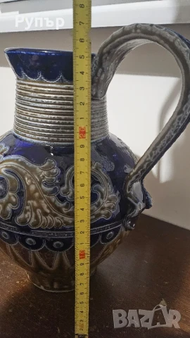 Рисувана кана за вино, снимка 10 - Чаши - 50635868