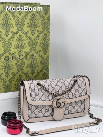 💥🤩Gucci стилни дамски чанти различни цветове🤩💥, снимка 6 - Чанти - 44280173