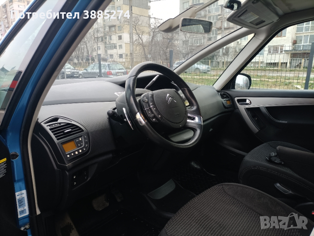 Citroen C4 Picasso 1.6HDI , снимка 7 - Автомобили и джипове - 44657050