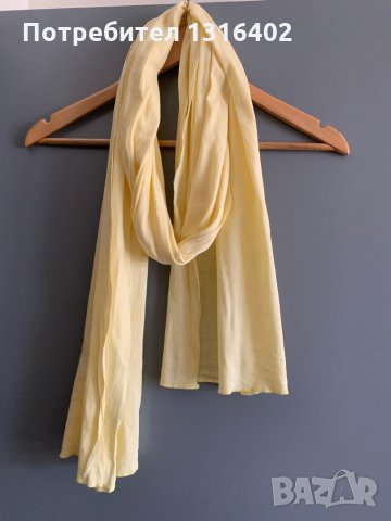 Дамски памучен шал, снимка 1 - Други - 34346995