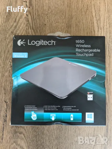 Безжичен тъчпад – Logitech T650, снимка 8 - Клавиатури и мишки - 49380544