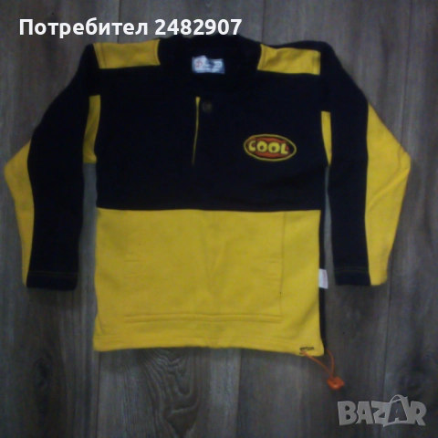 Ватирана детска блуза , снимка 2 - Детски Блузи и туники - 52071985