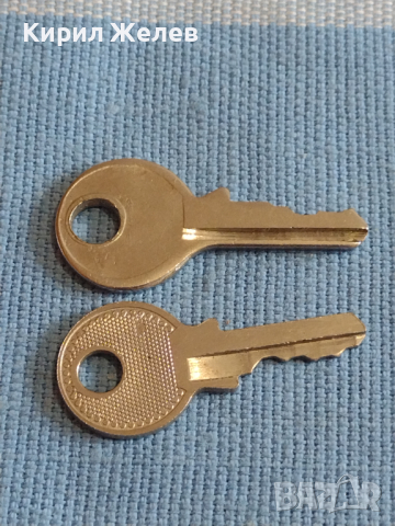 Две ключета за катинар за КОЛЕКЦИЯ ДЕКОРАЦИЯ АРТ ИНСТАЛАЦИЯ 40970, снимка 4 - Други ценни предмети - 44837212