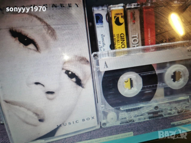 MARIAH CAREY 0801262001, снимка 6 - Аудио касети - 53036407