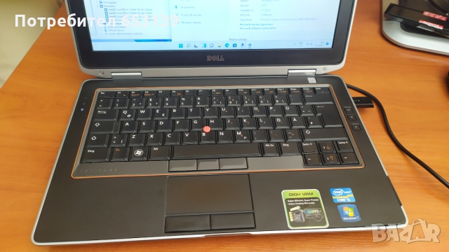 Лаптоп DELL E6320