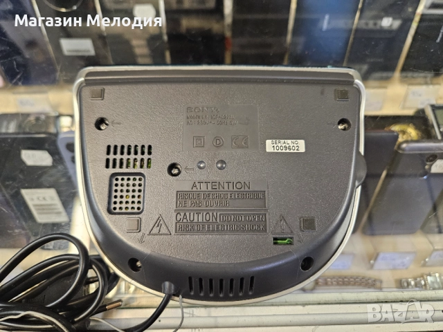 Радио с часовник и будилник SONY ICF-C273L, снимка 11 - Радиокасетофони, транзистори - 50783810