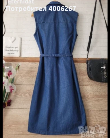 Atmosphere дънкова рокля М, снимка 2 - Рокли - 51042786