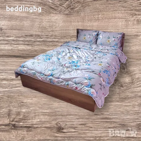 #Спално #бельо с #олекотена #завивка 