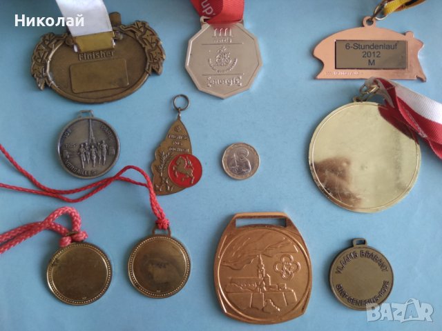 Лот медали , медал, снимка 8 - Колекции - 41345003