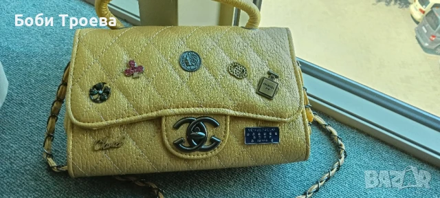 Описание Плащане и доставка Малка дамска чанта изработена от висококачествена еко кожа, снимка 4 - Чанти - 51261620