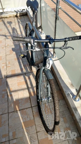 Продавам велосипед с Shimano Nexus 7, алуминиев, реновиран, снимка 3 - Велосипеди - 50906553