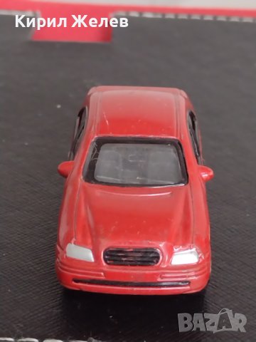 Метална количка MADE IN CHINA перфектно състояние рядка за КОЛЕКЦИЯ ДЕКОРАЦИЯ 68411, снимка 2 - Колекции - 40705377