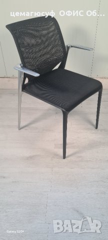 Офис посетителски стол Vitra внос от германия , снимка 7 - Столове - 42479982