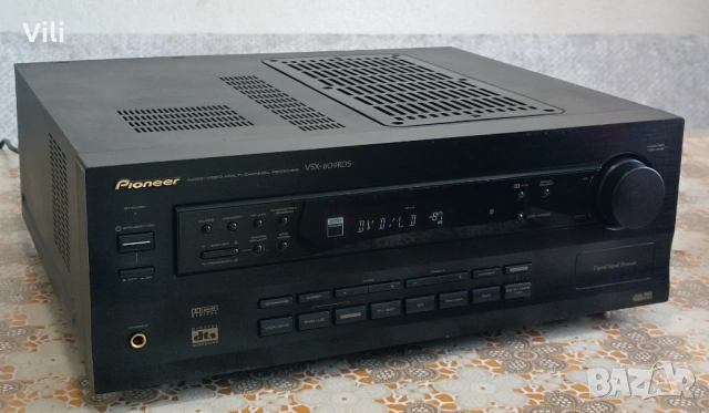 Pioneer VSX-609RDS, снимка 2 - Ресийвъри, усилватели, смесителни пултове - 53787245