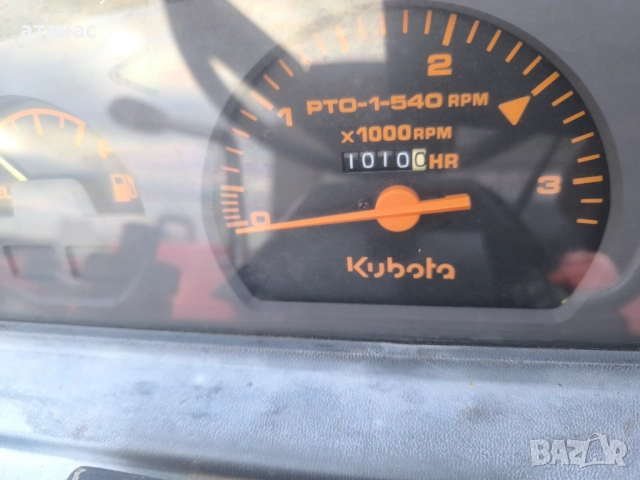 Кубота GL21, снимка 7 - Селскостопанска техника - 52705929