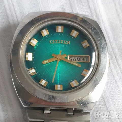 Мъжки механичен автоматичен часовник CITIZEN, снимка 3 - Антикварни и старинни предмети - 48349848