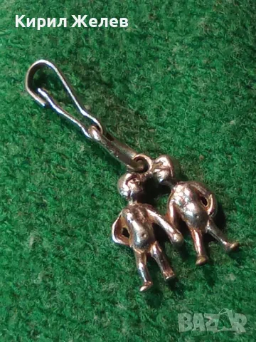 МИНИАТЮРЕН ЗОДИАКАЛЕН СРЕБЪРЕН МЕДАЛЬОН ЗОДИЯ БЛИЗНАЦИ СРЕБРО 925 ХУДОЖЕСТВЕНА РЪЧНА ИЗРАБОТКА 44333, снимка 12 - Колиета, медальони, синджири - 46233930