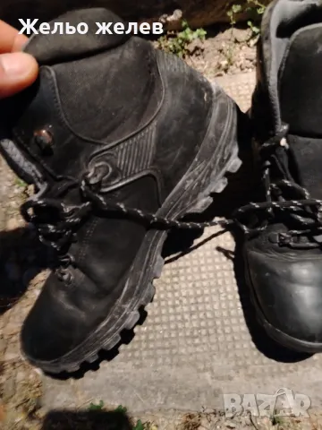 Обувки 44номер, кожа, зимни, снимка 8 - Мъжки боти - 50041900
