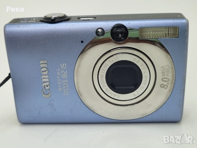 Canon PowerShot Digital ELPH SD1100 IS / Digital IXUS 80 IS 8.0MP Digital Camera, снимка 4 - Фотоапарати - 52741535