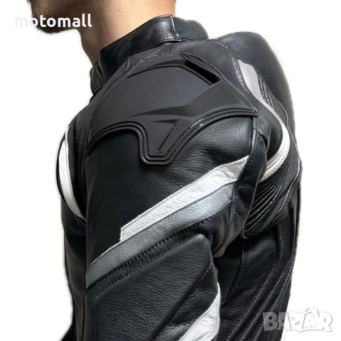 НОВ МОДЕЛ 2026 кожено мото яке с протекотри MOTO GP1+ на супер цена, снимка 5 - Аксесоари и консумативи - 52019413