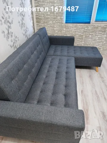 Нов ъглов диван, снимка 4 - Дивани и мека мебел - 55947421