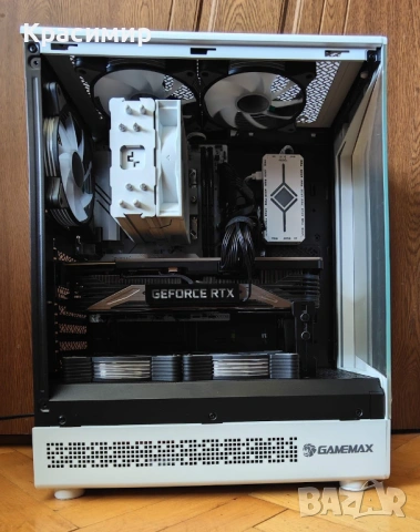 Геймърски PC AM5 Ryzen 5 7500f,GeForce RTX 3080ti,32gb ddr5,1tb nvme, снимка 3 - Геймърски - 53140981