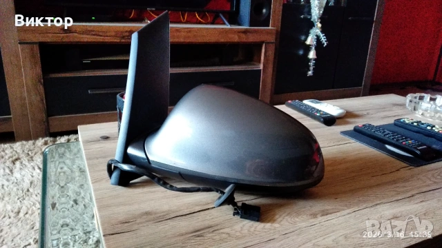 Ляво огледало за Опел Астра-J(2009-2015) Ел.пакет от ляв волан!, снимка 8 - Аксесоари и консумативи - 53861293