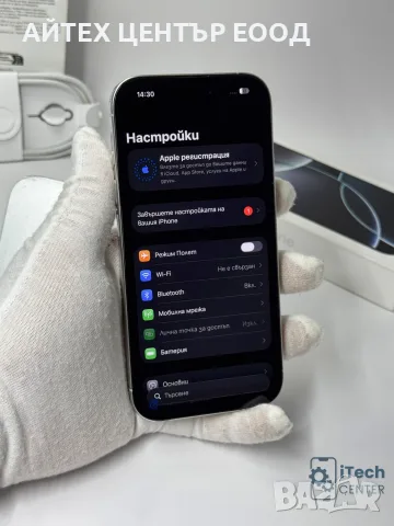 iPhone 16 Pro, 128GB, White, 90% батерия, КАТО НОВ, 1г. ГАРАНЦИЯ!, снимка 2 - Apple iPhone - 56005520