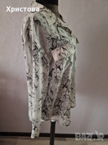 Риза шифон на Веро Мода - 10,00лв., снимка 5 - Ризи - 52337491