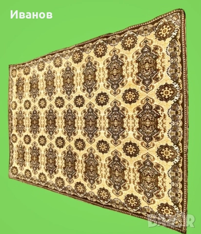 РАЗПРОДАЖБА  - 130€. 400х300 см. - Голям Сливенски Вълнен Персийски килим , снимка 4 - Килими - 51639202