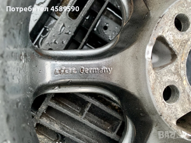 4бр.Алуминиеви джанти Rial 14цола 5x100 за Vw Polo,Skoda Fabia,Roomster,Seat, снимка 16 - Гуми и джанти - 52289680